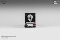 Thumbnail for Micro Turbo 1:64 Custom Box Truck - Koenigsegg Livery