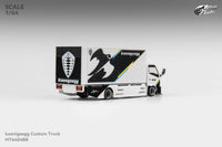 Thumbnail for Micro Turbo 1:64 Custom Box Truck - Koenigsegg Livery