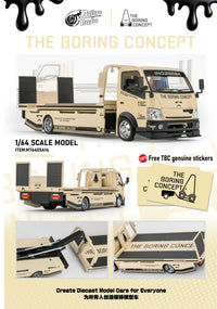 Thumbnail for Micro Turbo 1:64 Custom Car Hauler – TBC Livery Pre-Order