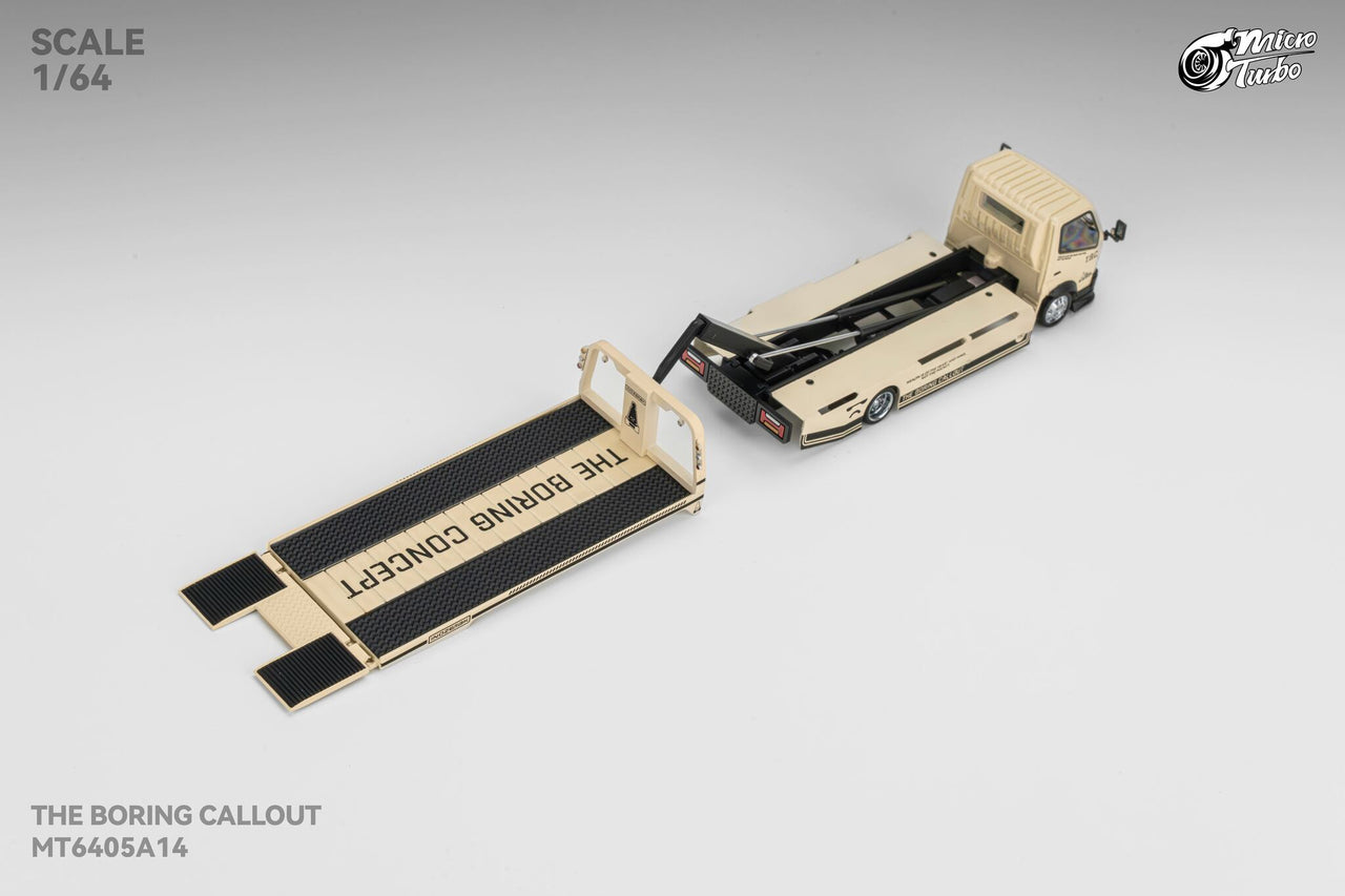 Micro Turbo 1:64 Custom Car Hauler – TBC Livery Pre-Order