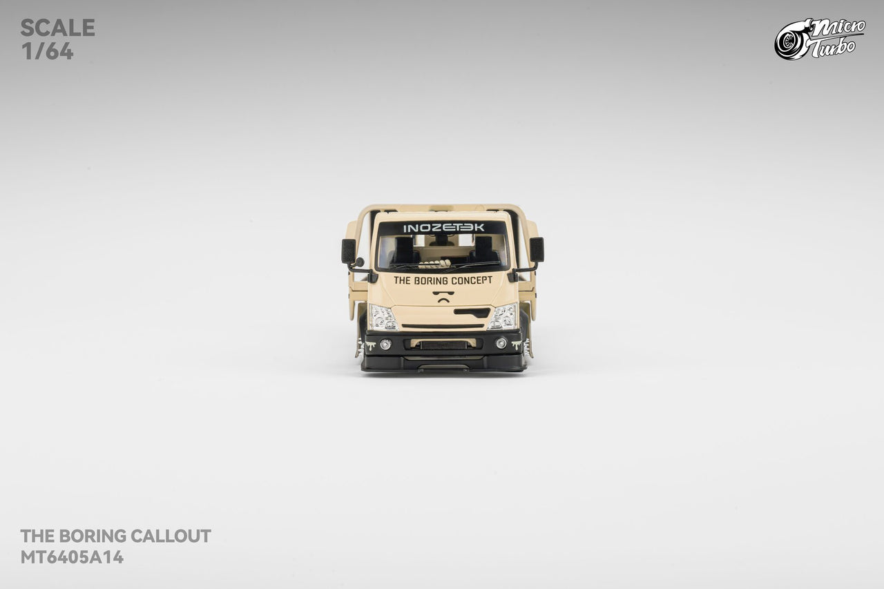 Micro Turbo 1:64 Custom Car Hauler – TBC Livery Pre-Order