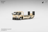 Thumbnail for Micro Turbo 1:64 Custom Car Hauler – TBC Livery Pre-Order