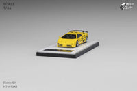 Thumbnail for Micro Turbo 1:64 Custom Diablo SV, Metallic Yellow