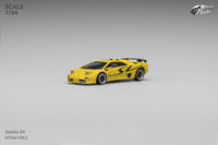 Thumbnail for Micro Turbo 1:64 Custom Diablo SV, Metallic Yellow