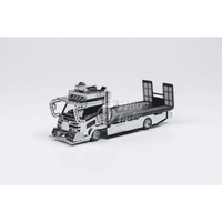 Thumbnail for Micro Turbo 1:64 Custom Flatbed Dekatora Tow Truck V2 LTD 2000 PCS