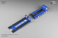 Thumbnail for Micro Turbo 1:64 Custom Flatbed Truck - Calsonic Livery