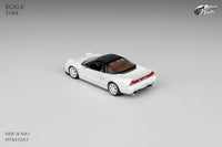 Thumbnail for Micro Turbo 1:64 Custom Honda NSX-R - Metallic White