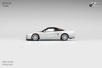 Thumbnail for Micro Turbo 1:64 Custom Honda NSX-R - Metallic White