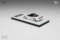 Thumbnail for Micro Turbo 1:64 Custom Honda NSX-R - Metallic White