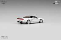 Thumbnail for Micro Turbo 1:64 Custom Honda NSX-R - Metallic White