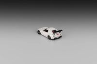 Thumbnail for Micro Turbo 1:64 Custom Honda S2000 Spoon Racing Grand Prix White w/ Opening Hood