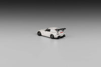 Thumbnail for Micro Turbo 1:64 Custom Honda S2000 Spoon Racing Grand Prix White w/ Opening Hood