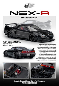 Thumbnail for Micro Turbo 1:64 Custom NSX Wide Body - Gloss Black