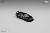 Thumbnail for Micro Turbo 1:64 Custom NSX Wide Body - Gloss Black