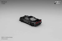 Thumbnail for Micro Turbo 1:64 Custom NSX Wide Body - Gloss Black
