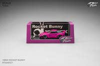 Thumbnail for Micro Turbo 1:64 Custom Rocket Bunny Nissan 180SX Type X- Pink
