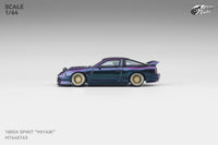 Thumbnail for Micro Turbo 1:64 Custom Rocket Bunny Nissan 180SX - Purple GMHS Special Edition