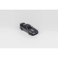 Thumbnail for Micro Turbo 1:64 Custom Rocket Bunny Nissan 180SX - Matte Grey