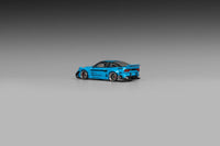 Thumbnail for Micro Turbo 1:64 Custom Rocket Bunny Nissan 180SX - BABY BLUE