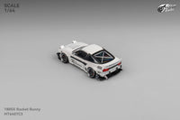 Thumbnail for Micro Turbo 1:64 Custom Rocket Bunny Nissan 180SX - White