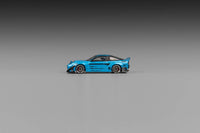 Thumbnail for Micro Turbo 1:64 Custom Rocket Bunny Nissan 180SX - BABY BLUE