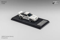Thumbnail for Micro Turbo 1:64 Custom Rocket Bunny Nissan 180SX - White