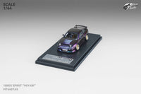 Thumbnail for Micro Turbo 1:64 Custom Rocket Bunny Nissan 180SX - Purple GMHS Special Edition