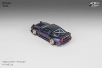 Thumbnail for Micro Turbo 1:64 Custom Rocket Bunny Nissan 180SX - Purple GMHS Special Edition
