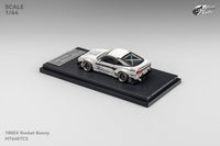Thumbnail for Micro Turbo 1:64 Custom Rocket Bunny Nissan 180SX - White