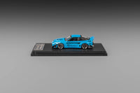 Thumbnail for Micro Turbo 1:64 Custom Rocket Bunny Nissan 180SX - BABY BLUE