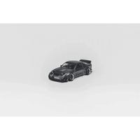 Thumbnail for Micro Turbo 1:64 Custom Rocket Bunny Nissan 180SX - Matte Grey