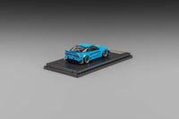 Thumbnail for Micro Turbo 1:64 Custom Rocket Bunny Nissan 180SX - BABY BLUE