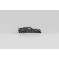 Thumbnail for Micro Turbo 1:64 Custom Rocket Bunny Nissan 180SX - Matte Grey