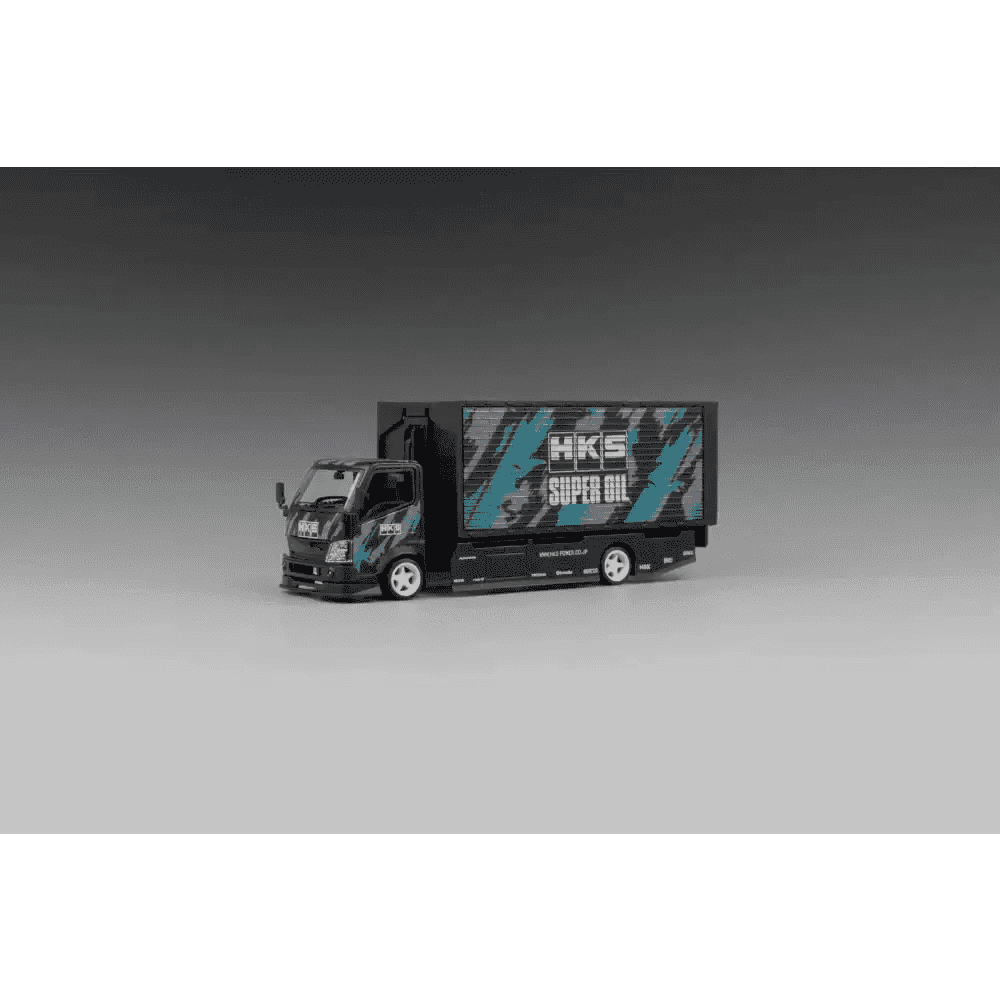 Micro Turbo 1:64 Custom Wing Truck HKS