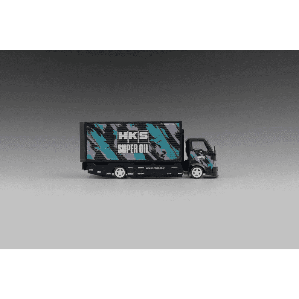 Micro Turbo 1:64 Custom Wing Truck HKS