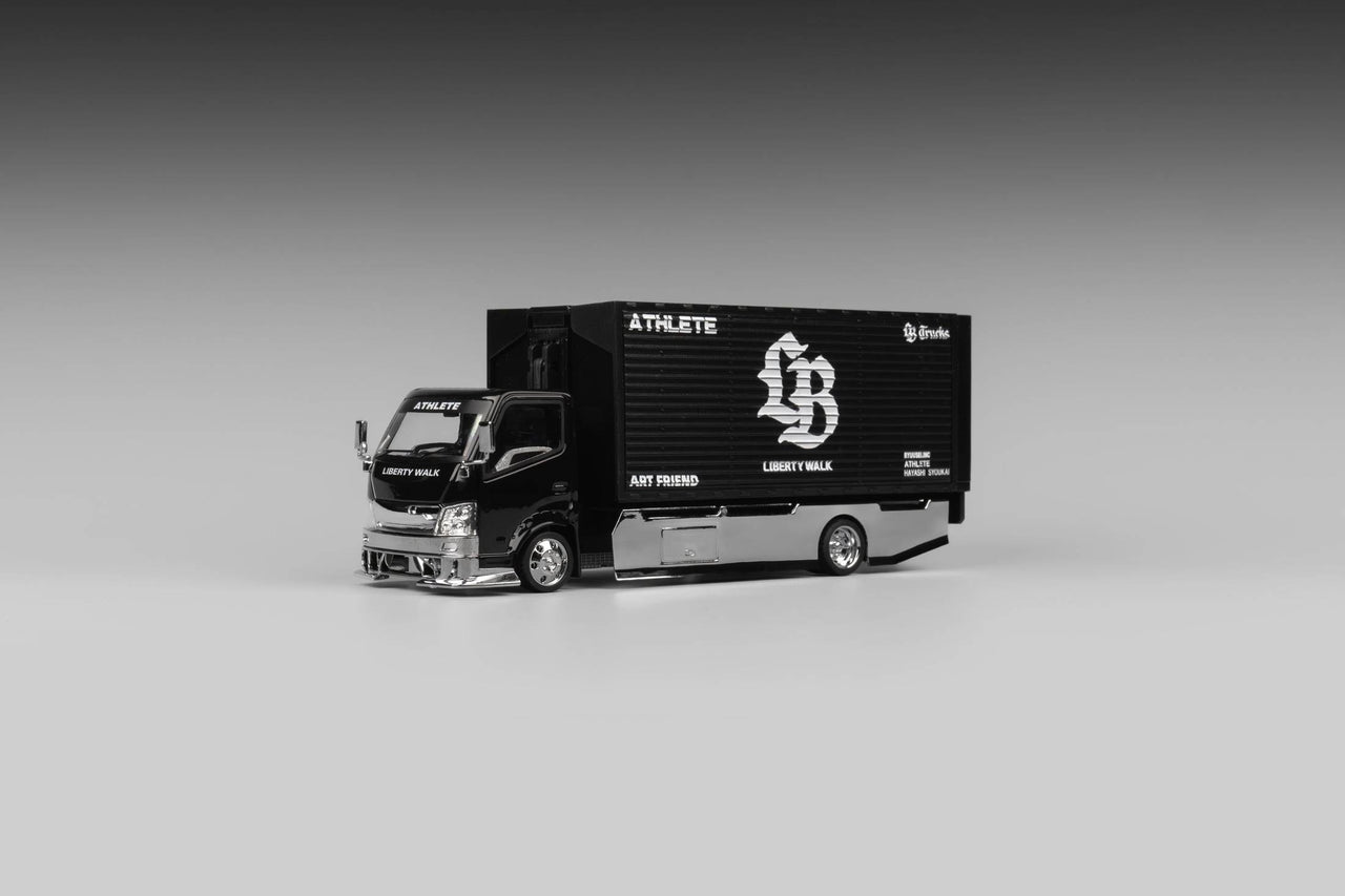 Micro Turbo 1:64 Custom Wing Truck LIBERTY WALK ALL IN TUNING EXCLUSIVE