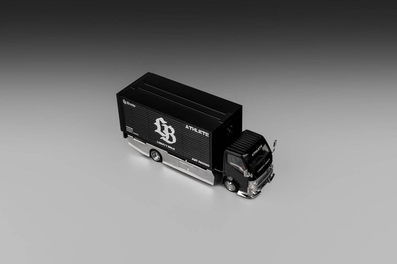 Micro Turbo 1:64 Custom Wing Truck LIBERTY WALK ALL IN TUNING EXCLUSIVE