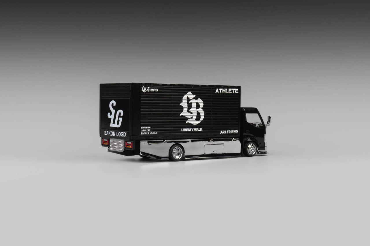 Micro Turbo 1:64 Custom Wing Truck LIBERTY WALK ALL IN TUNING EXCLUSIVE