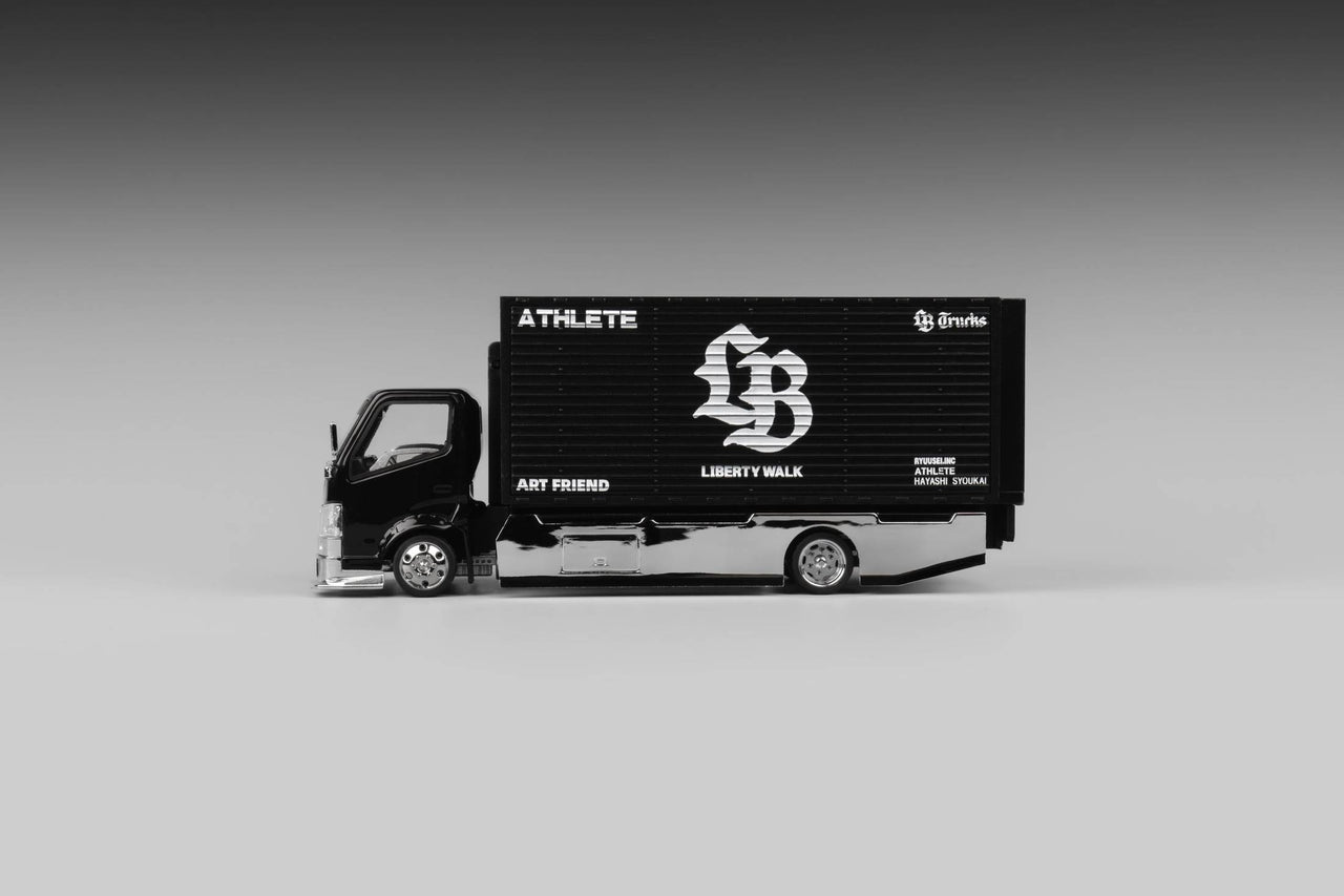 Micro Turbo 1:64 Custom Wing Truck LIBERTY WALK ALL IN TUNING EXCLUSIVE