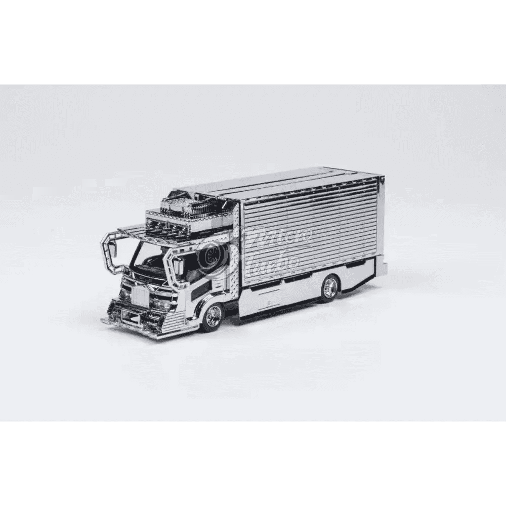 Micro Turbo 1:64 Dekotora Wing Truck V2 LTD 2000 PCS