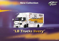 Thumbnail for Micro Turbo 1:64 LBWK Wing Truck Flash #23
