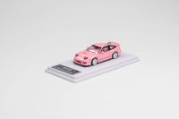 Thumbnail for Micro Turbo 1:64 Nissan S13 180SX Pink Valentine Day Special Edition 2024