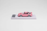 Thumbnail for Micro Turbo 1:64 Nissan S13 180SX Pink Valentine Day Special Edition 2024