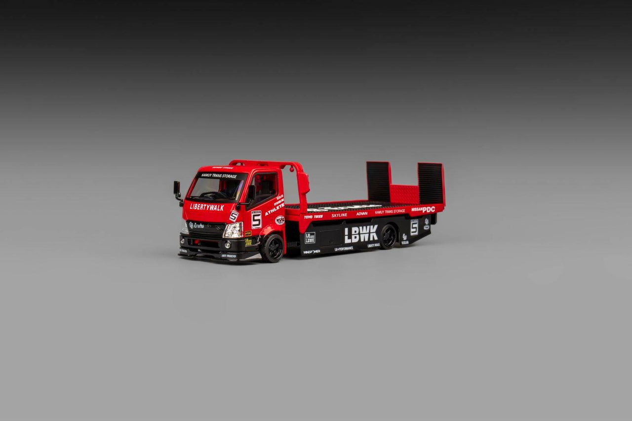 Micro Turbo 1:64 Super Silhouette Custom Tow Truck