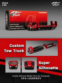 Thumbnail for Micro Turbo 1:64 Super Silhouette Custom Tow Truck