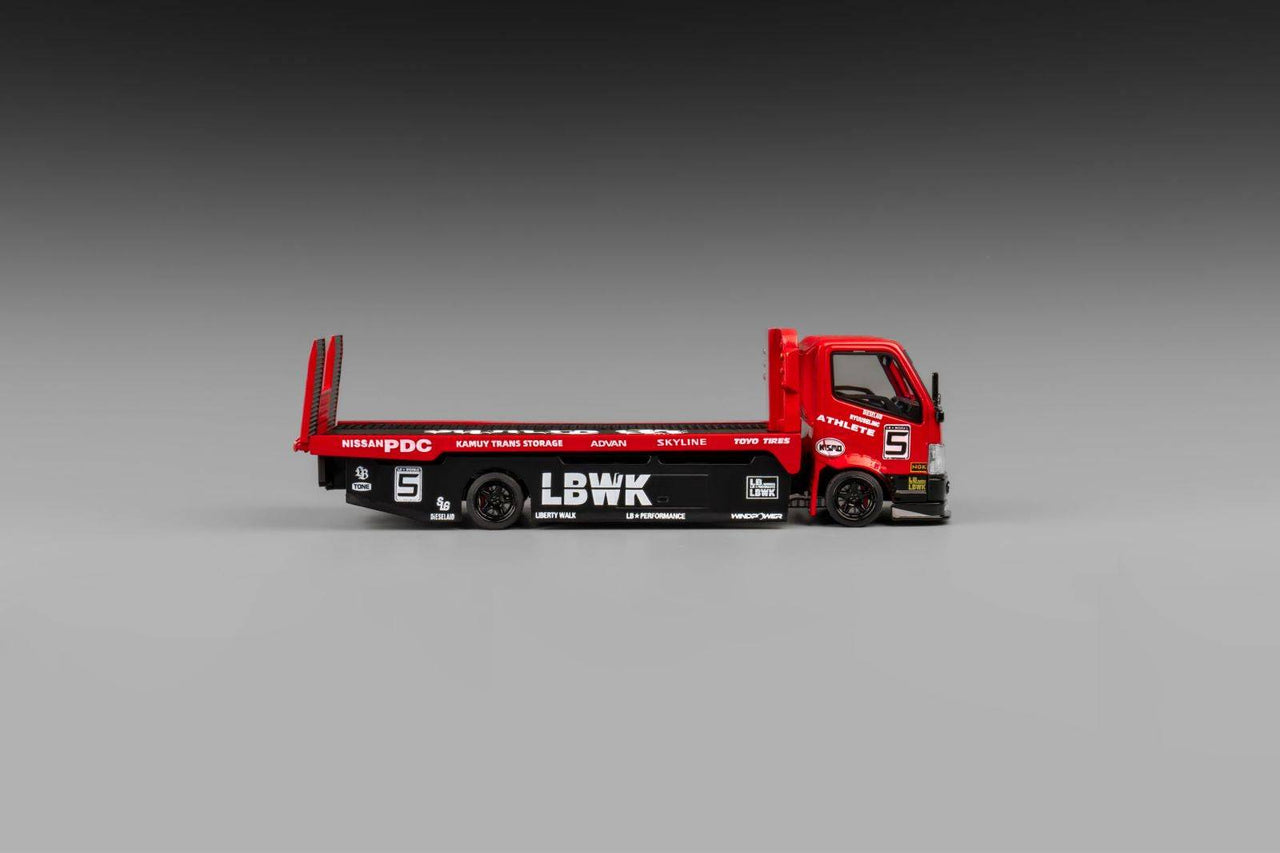 Micro Turbo 1:64 Super Silhouette Custom Tow Truck