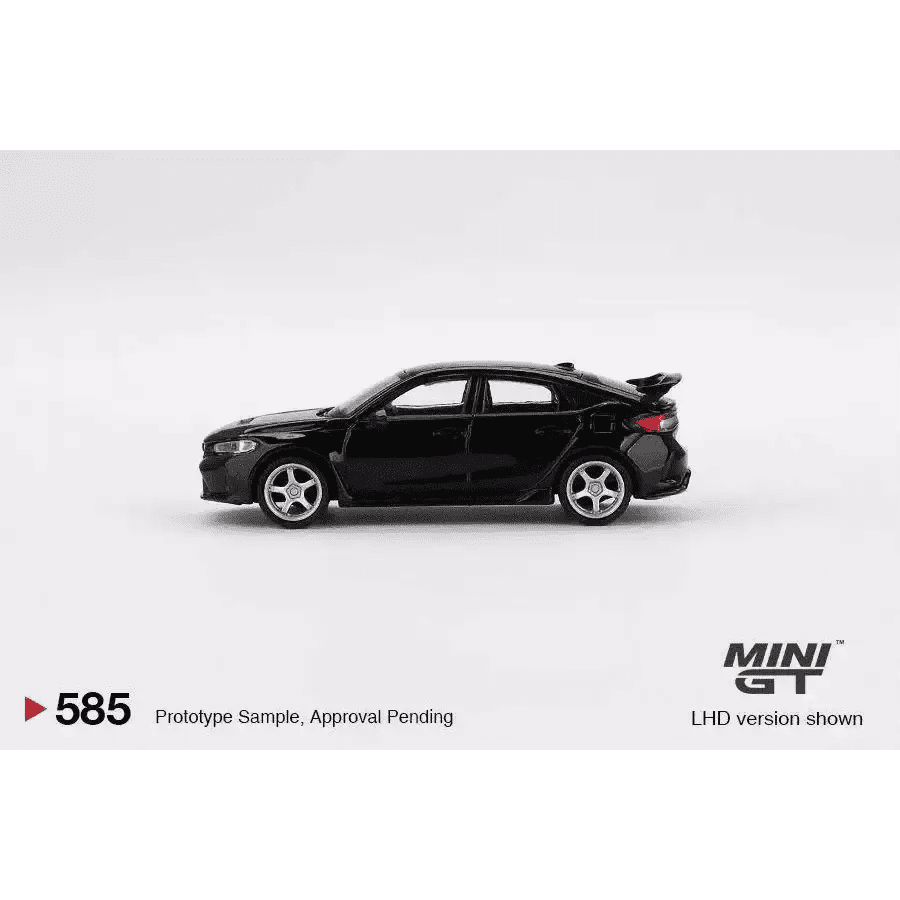 Mini GT 1:64 2023 Honda Civic Type R FL5 w/ Advan GT Wheels Crystal Black Pearl MGT00585-R