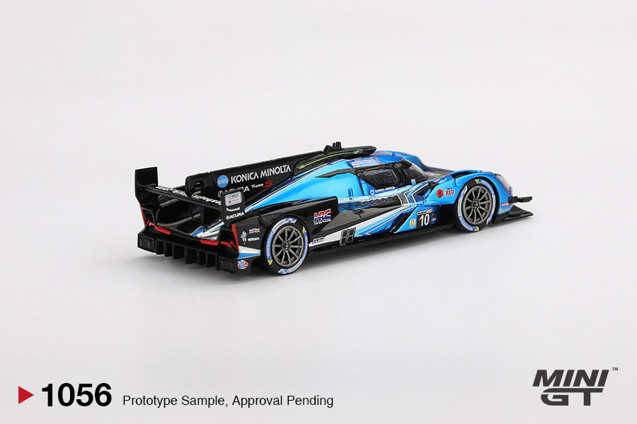 Mini GT 1:64 Acura ARX-06 GTP #10 Wayne Taylor Racing with Andretti 2024 IMSA Daytona 24 Hrs MGT01056-L
