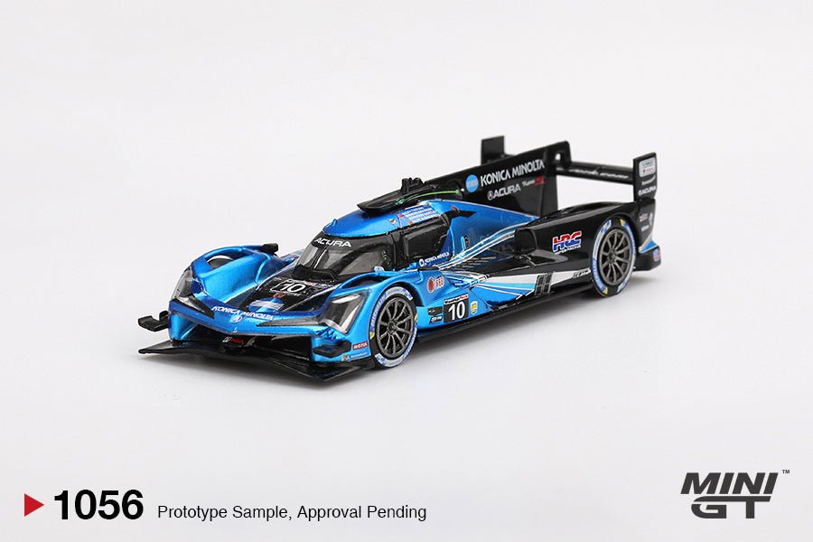 Mini GT 1:64 Acura ARX-06 GTP #10 Wayne Taylor Racing with Andretti 2024 IMSA Daytona 24 Hrs MGT01056-L