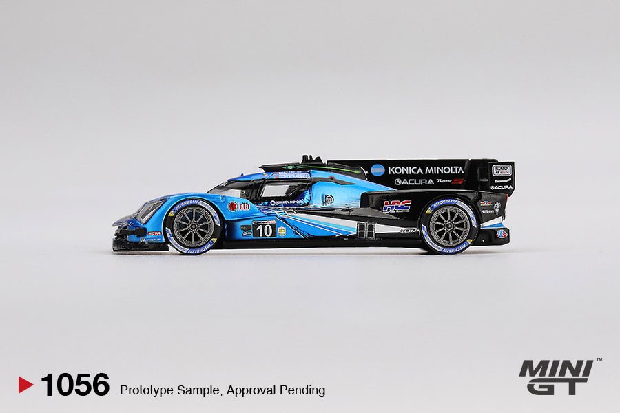 Mini GT 1:64 Acura ARX-06 GTP #10 Wayne Taylor Racing with Andretti 2024 IMSA Daytona 24 Hrs MGT01056-L